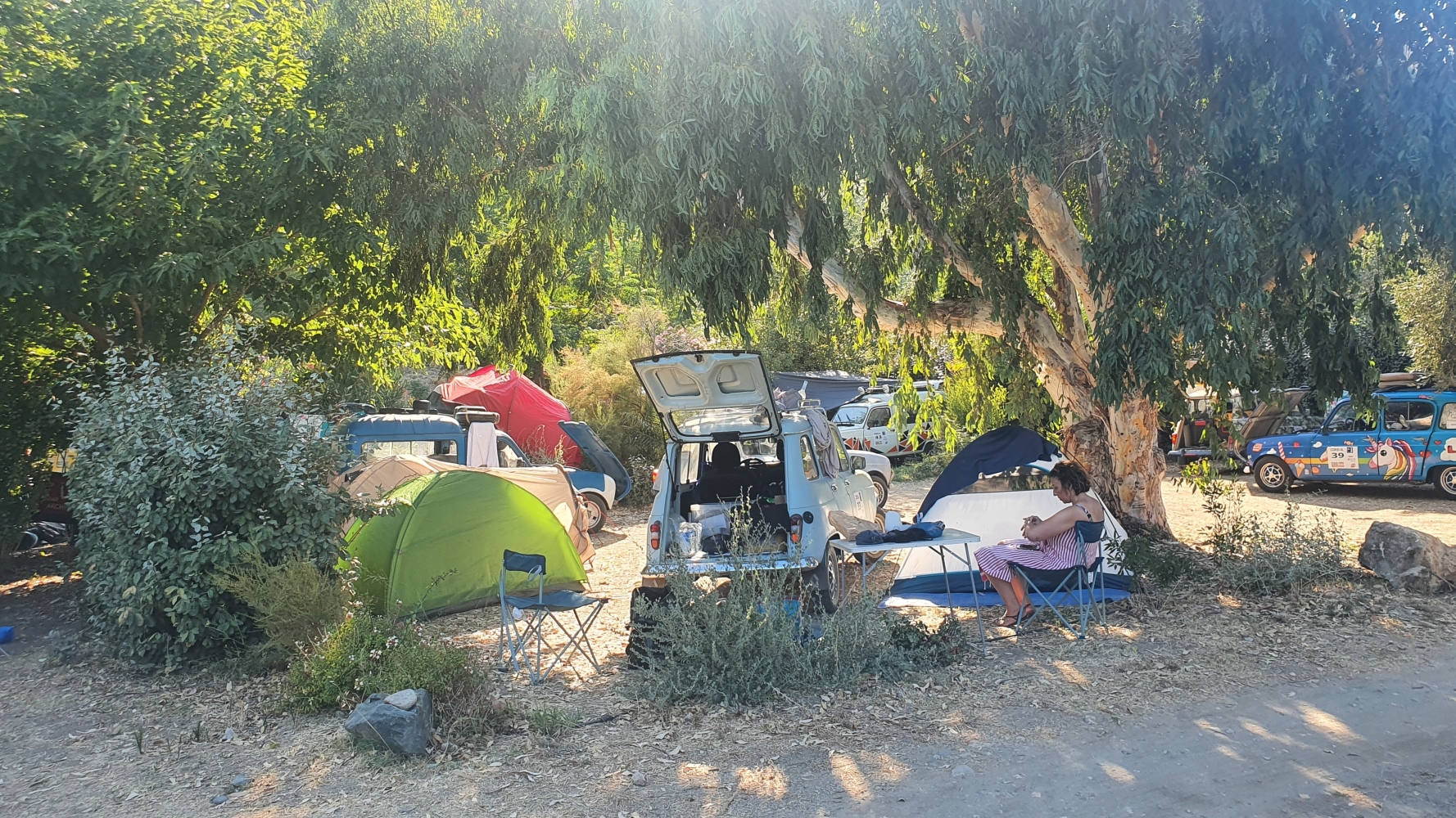 CAMPING U SOLE MARINU CAMPING U SOLE MARINU